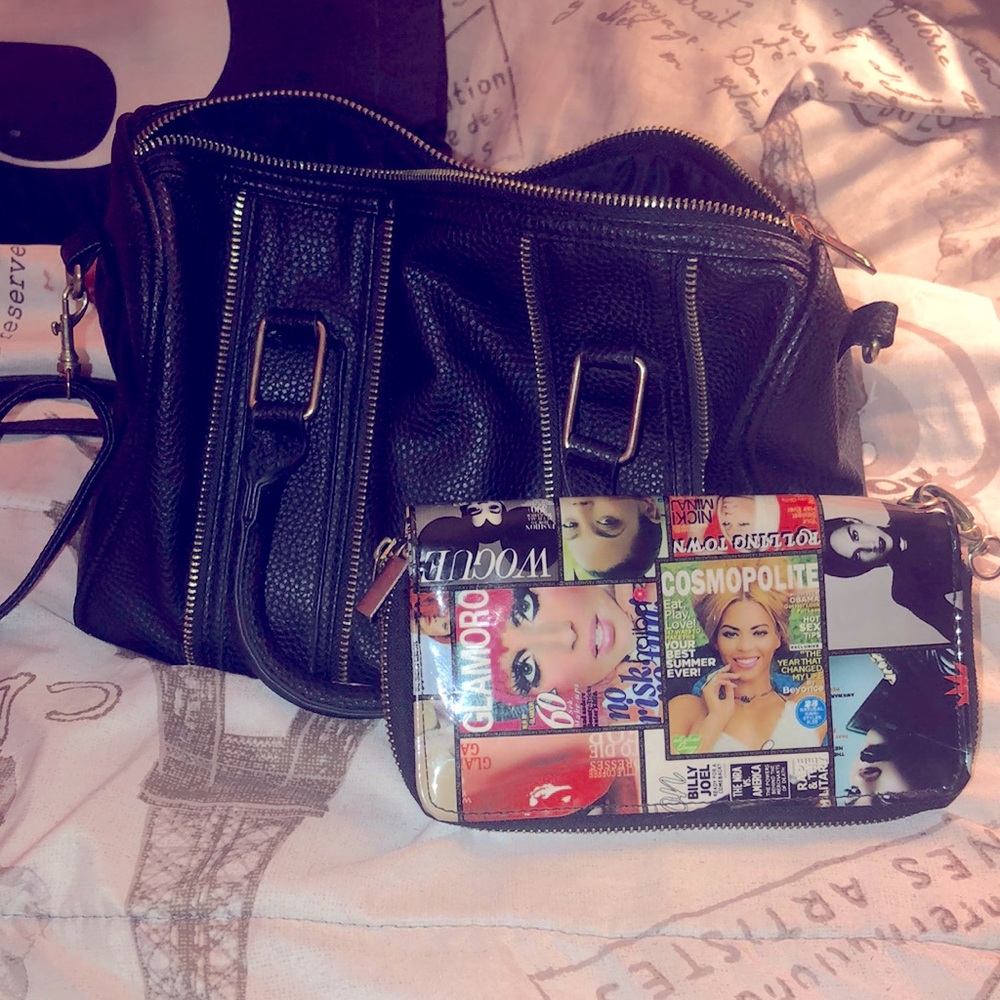 Wallet and bag set!